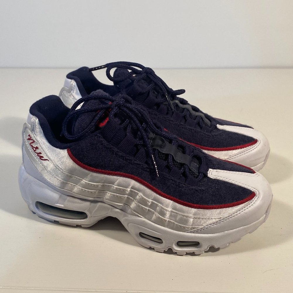 Nike Air Max 95 "NSW" (AA1103-100) Athletic Shoes Women Size 6.5